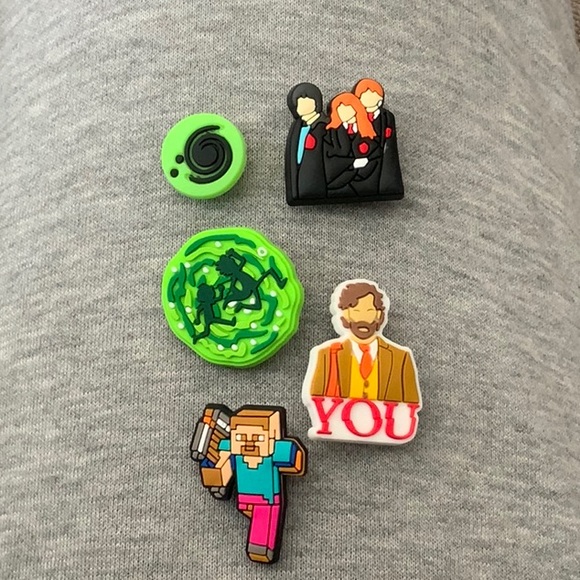 5/$17Croc charms - Picture 2 of 3